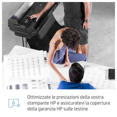 Cartuccia HP Ink 730 - 300 ml grigio P2V72A
